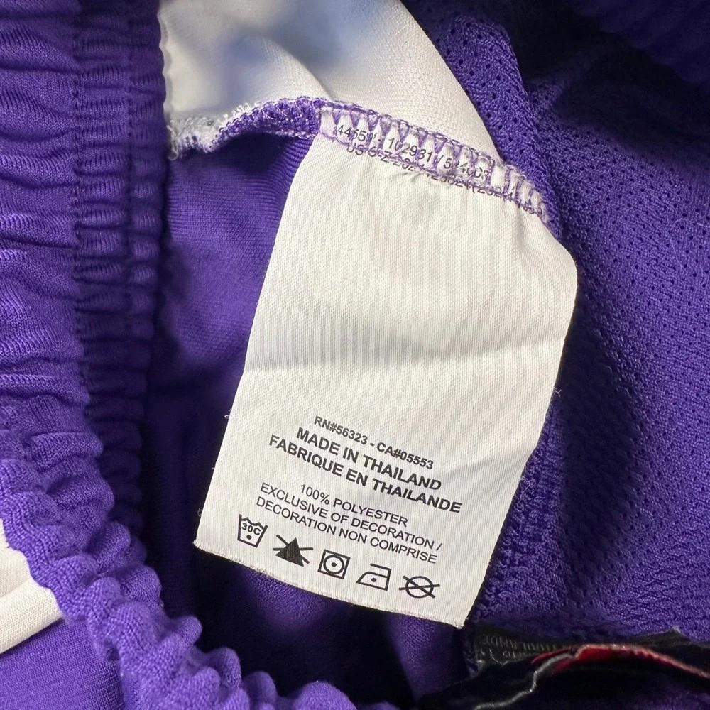 Jordan Rochester University Basketball Track Pants Purple Mens XL CN5344-546